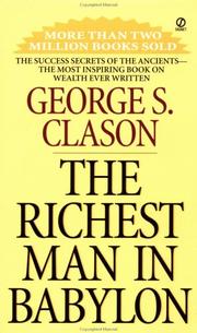 George S. Clason — The Richest Man in Babylon
