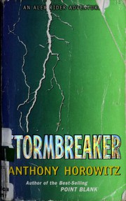 Anthony Horowitz — Stormbreaker (Alex Rider #1)