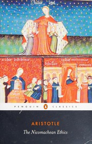 Aristotle — The Nicomachean Ethics
