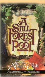Ajahn Chah — A Still Forest Pool: The Insight Meditation of Achaan Chah (Quest Book)