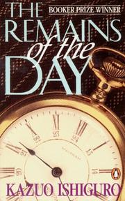 Kazuo Ishiguro — The Remains of the Day