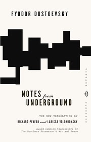 Fyodor Dostoevsky — Notes from Underground