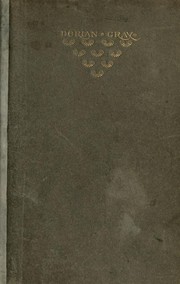 Oscar Wilde — The Picture of Dorian Gray