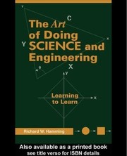 Richard Hamming — The Art of Doing Science and Engineering: Learning to Learn