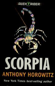 Anthony Horowitz — Scorpia (Alex Rider #5)