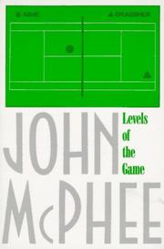 John McPhee — Levels of the Game