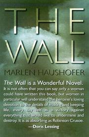 Marlen Haushofer — The Wall
