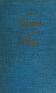 J.R.R. Tolkien — The Return of the King (The Lord of the Rings, #3)