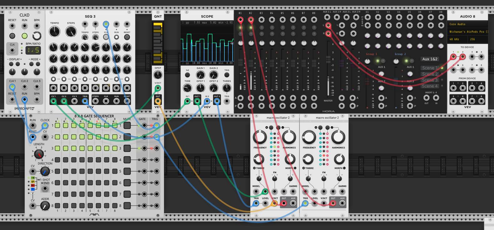 Quantizer for pitch