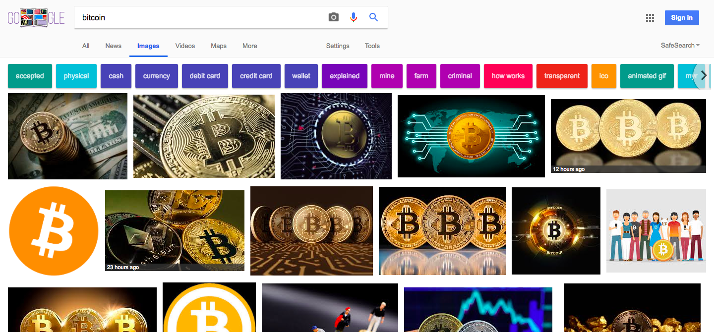  The first images you see when you Google search 