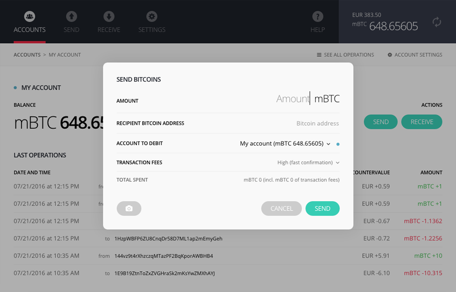  Source:  ledgerwallet.com  
