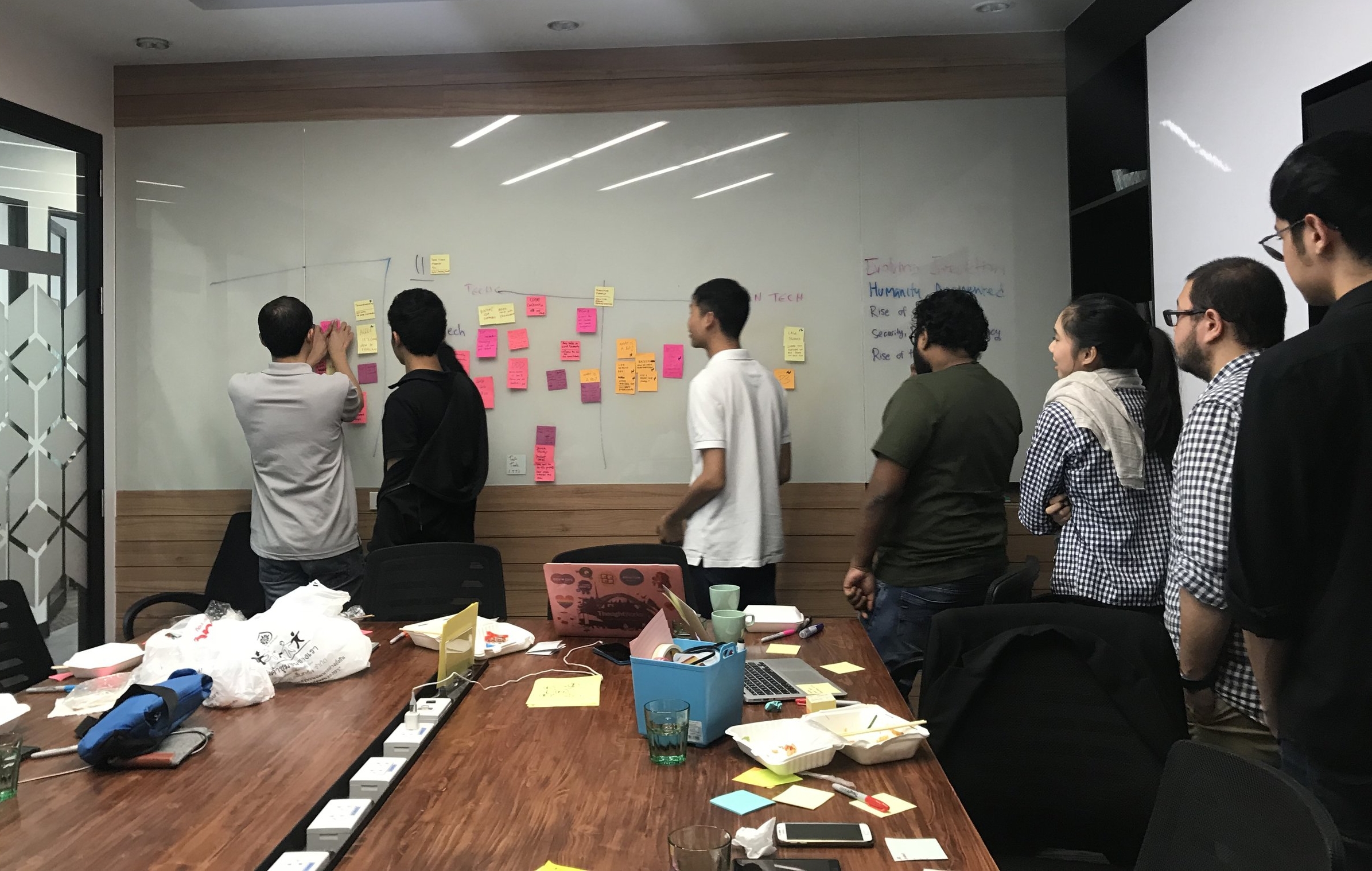  January - getting ideas on meetup topics for 2018. 
