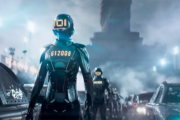  Agents of  IOI  - the company that built Ready Player One’s ORIGIN. 