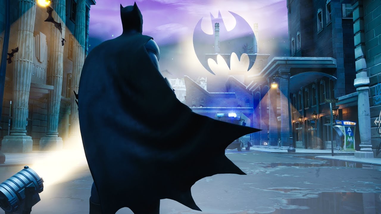  Gotham City in Fortnite.  Source  
