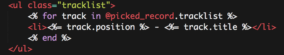  🎶 @picked_record is a Record object with an instance variable called 