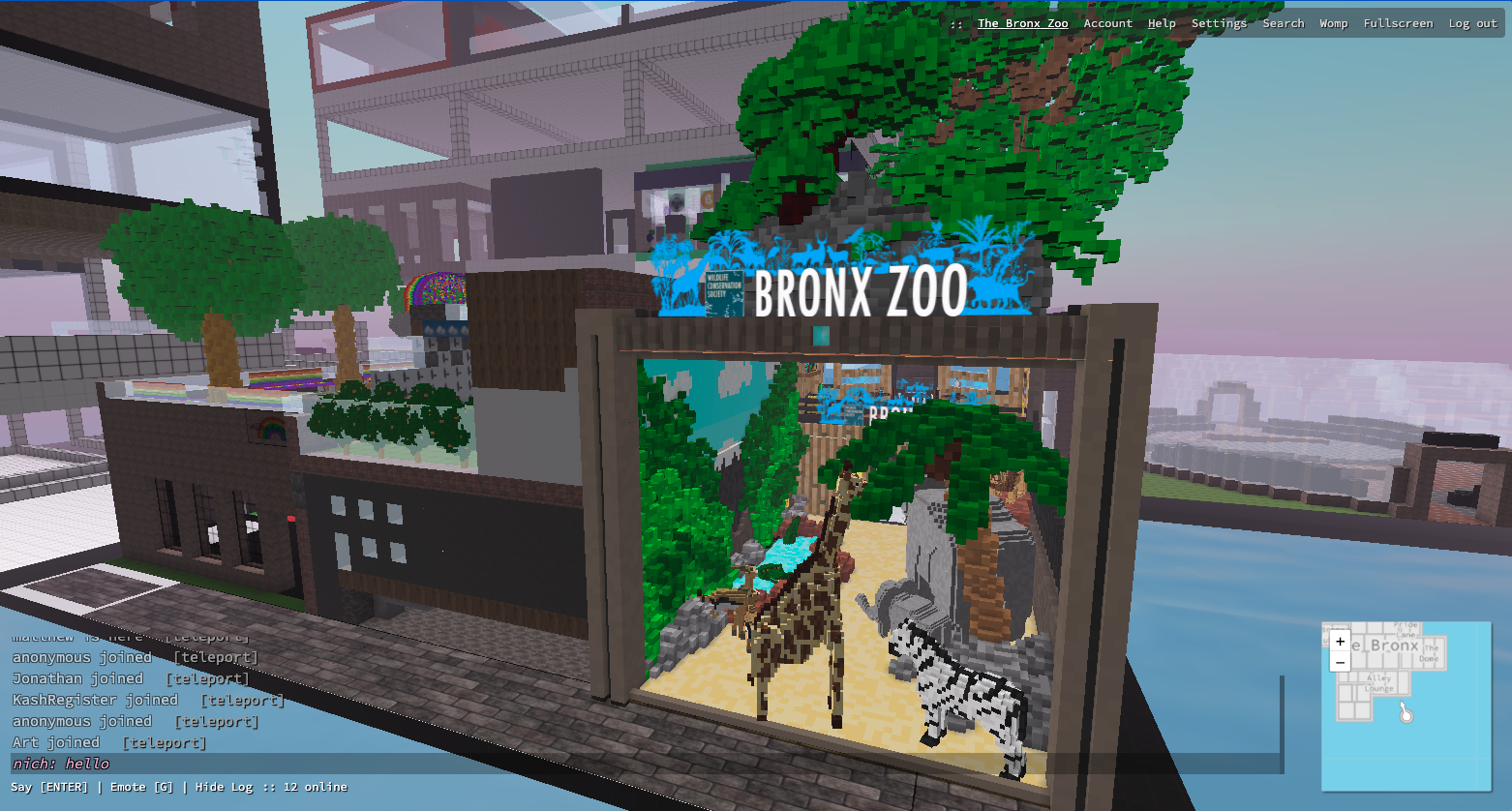  Check out  scenes from the WIP Meetup  at the zoo a few weeks ago! 