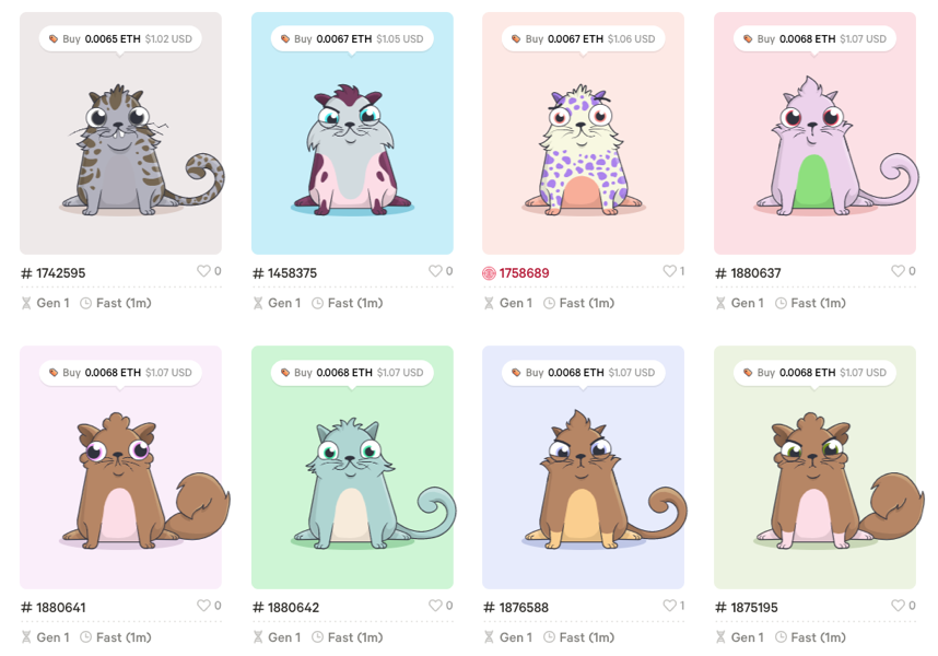  Some Kitties for sale on the CK  Marketplace  