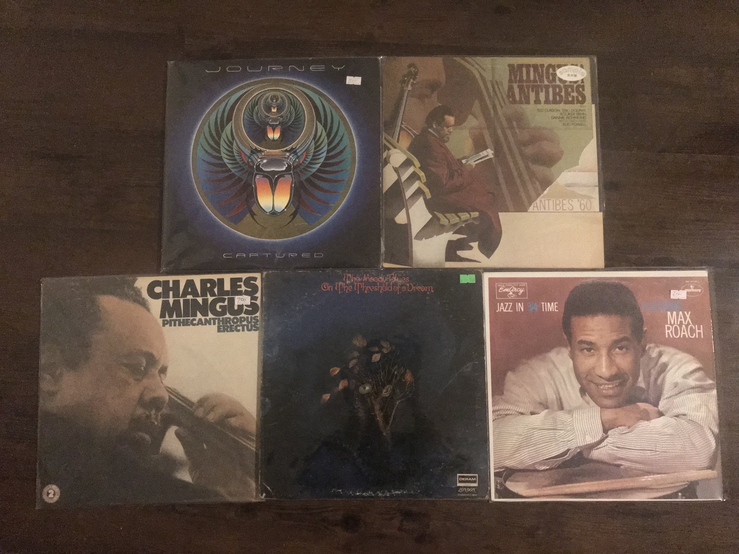  My first scores in Bangkok, from the Seasons of Sounds festival at Fortune Town - that Moody Blues! 